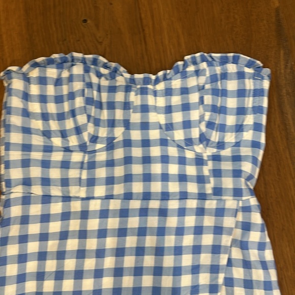 Blue & white dress - Picture 2 of 3